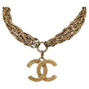 Chanel CC Necklace